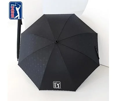 PGA 70 엠보선염바이어스 골프우산