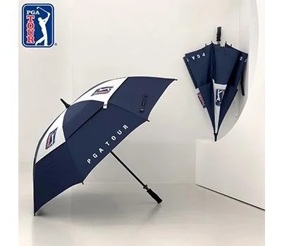 PGA 80 수동 이중방풍 골프우산