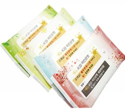 사군자 물티슈 5매,10매,20매