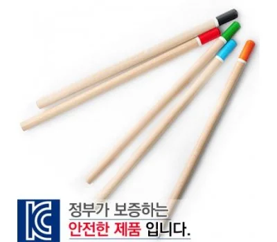 원목컬러원형미두연필