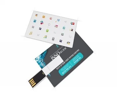 슬림 카드USB 4GB
