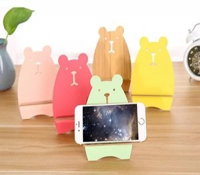 곰돌이 휴대폰 거치대