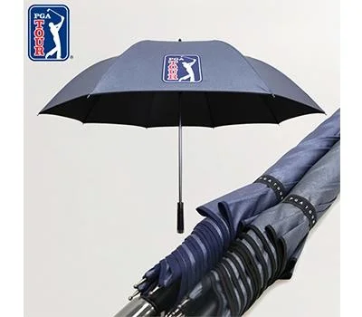 PGA 80자동 메탈 골프 장우산