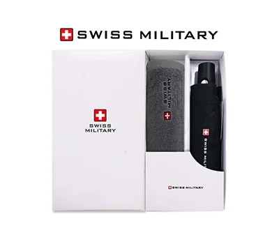 스위스밀리터리 3단8K무지 완자 180g타올 세트