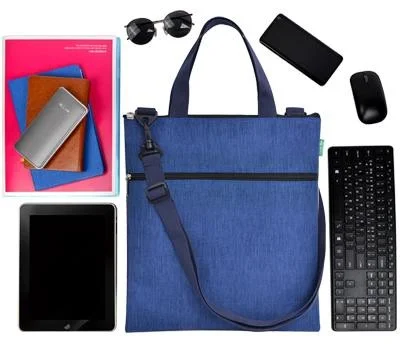 국산 심플리 앞지퍼 크로스가방