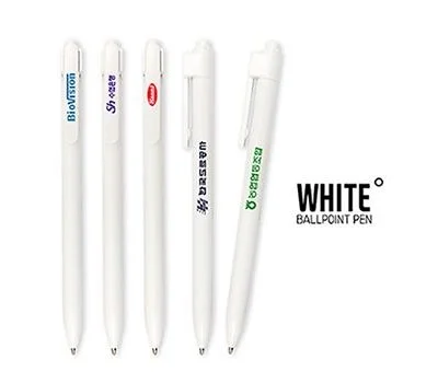 화이트 볼펜 1.0mm