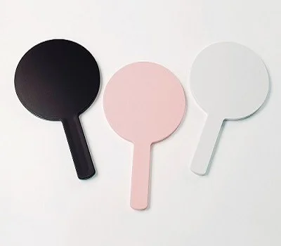 미니원형 슬림 손거울