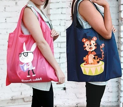 친환경 동물 장바구니 시리즈