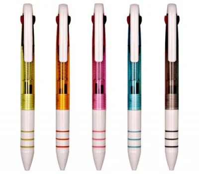 뉴링3색펜-독일잉크