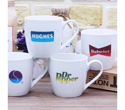 변색 오목백자 머그컵 310ml 10온스