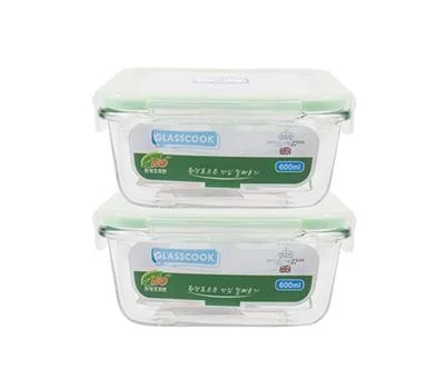 영국R. 글라스쿡 정사각 中 - 2조