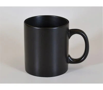 엑설런트 무광 블랙 전사머그컵