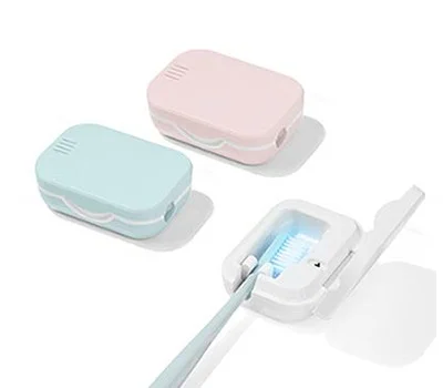 국산 충전형 UVC 휴대용칫솔살균기