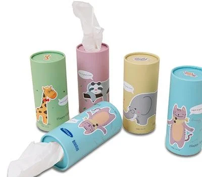 에버센스 캐릭터 휴대용 티슈