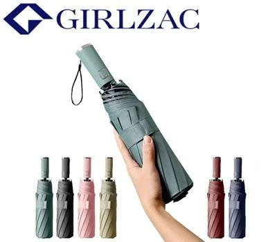 걸작 베이직솔리드 3단 완전자동 10k 암막우산