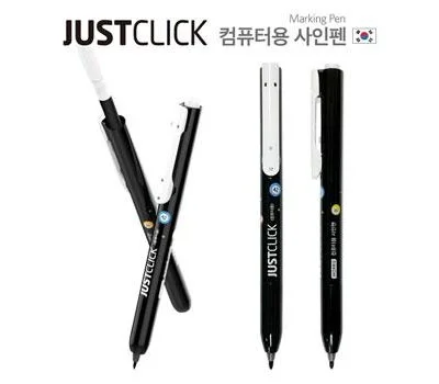 저스트클릭 컴퓨터 사인펜 1P