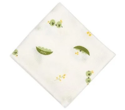 유아가제손수건 완두콩