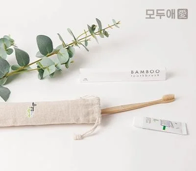 모두애 칫솔 치약 세트 제로 웨이스트