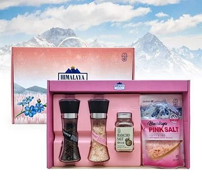 히말라야핑크소금 프리미엄4종A세트 함초소금