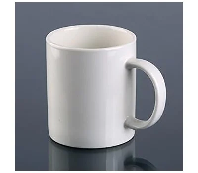 직선백자 전사전용 머그컵 380ml 13온스