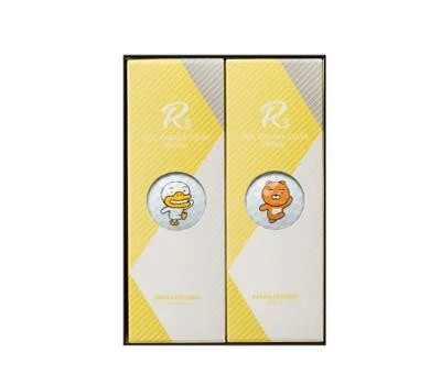 카카오 R3 골프공 6구  3피스