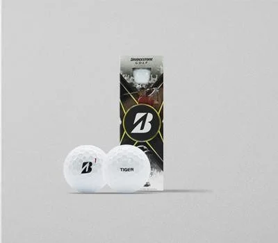 브릿지스톤 tour B 3구 3pc  타이거 우즈