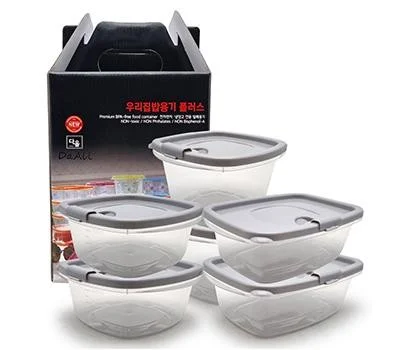 우리집밥용기 플러스 6종12P