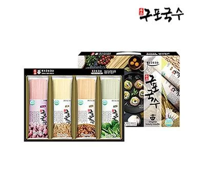 생활의달인  구포국수 4종 세트