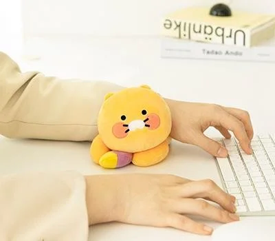 카카오프렌즈 춘식이 손목 쿠션