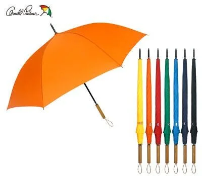 아놀드파마 70자동솔리드칼라 원목손잡이 장우산