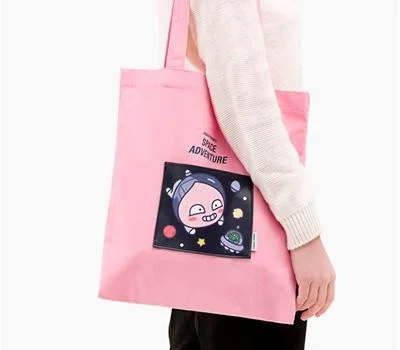 카카오프렌즈 스페이스 어드벤처 포켓 에코백