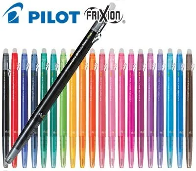 파이롯트 지워지는 프릭션 슬림볼펜 0.38