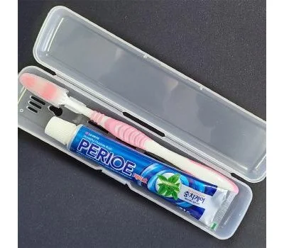 치약칫솔세트  치약50g 칫솔1개 PP케이스