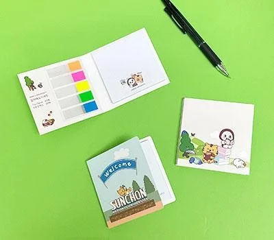 85x85 수첩형 컬러잇