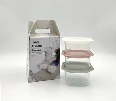 다용도 보관용기 파파러브 밀폐용기 1호