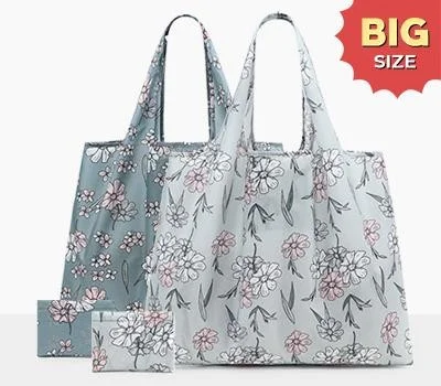 플로랄빅장바구니 BIG SIZE
