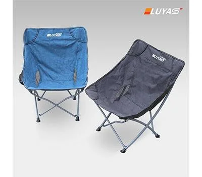 루야스 짧은등받이 접이식 캠핑의자 낚시 차박 글램...