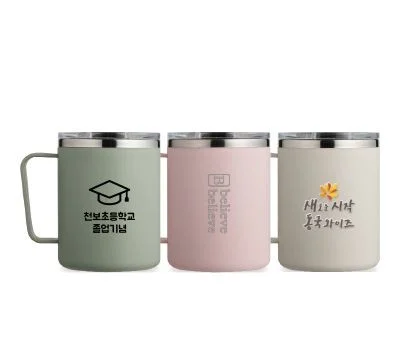 라테르 소프티 핸들 스텐머그 410ml