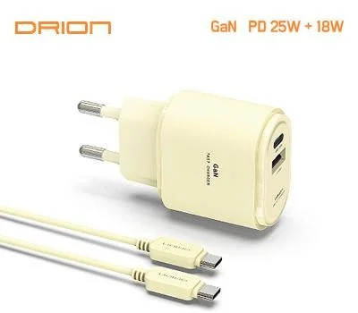 드리온 가정용 GaN PD 25W 2구 CtoC 버터