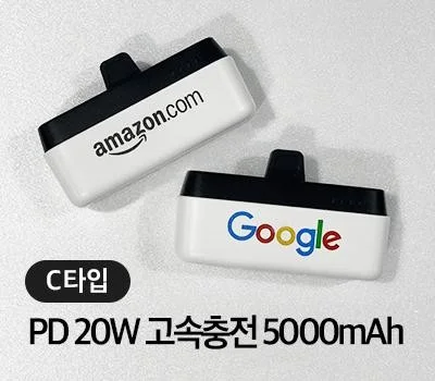 플러거 PD20W 고속 도킹형 보조배터리 C타입