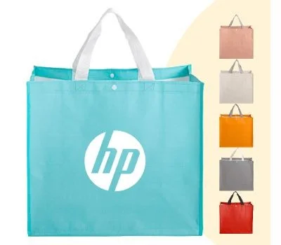 타포린 시장가방 대형 450x400x200mm 바닥보강있음