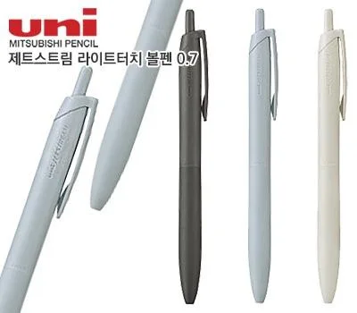 uni 제트스트림 라이트 터치 볼펜 0.7
