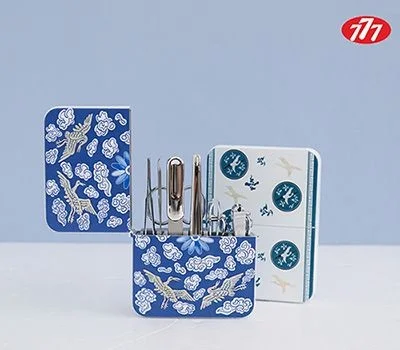 나빌레라 도자문 777 쓰리세븐 자개손톱깎이