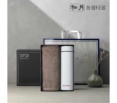 송월 뉴컬러무지 스마트온도텀블러500ml 선물 세트