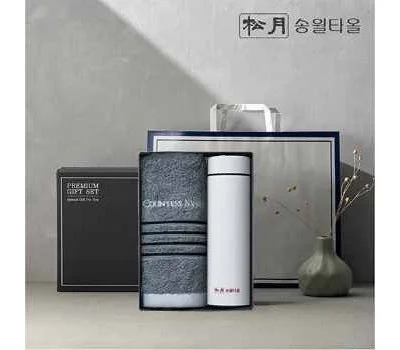 송월 CM포라인40 스마트온도텀블러500ml 선물세트