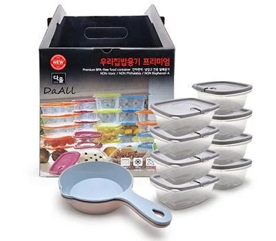 우리집밥용기 스페셜 2호 350ml 4개, 450ml