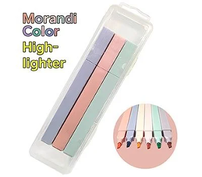 모란디 형광펜