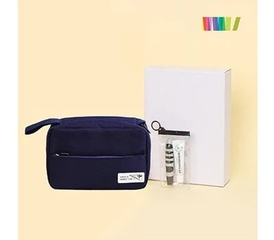 세면파우치 치약칫솔2종 세트