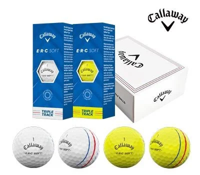 캘러웨이 2025 ERC소프트 트리플 트랙 6구