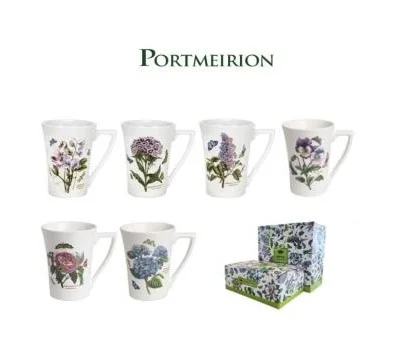 포트메리온 만다린 커피잔 머그 2p 선물세트